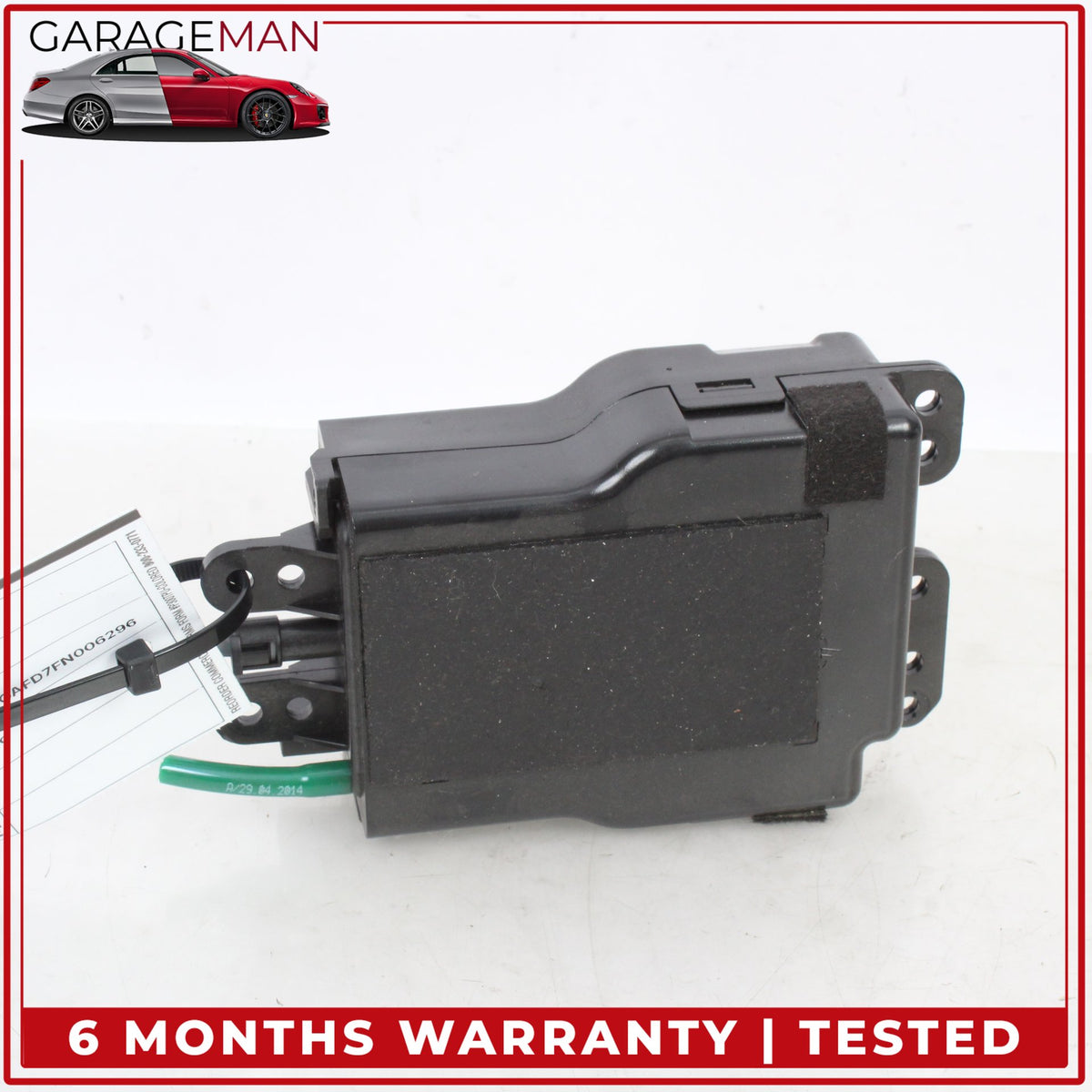 2011-2018 Audi A8 S8 Front Left Driver Side Seat Air Pump 4H0881073AC OEM