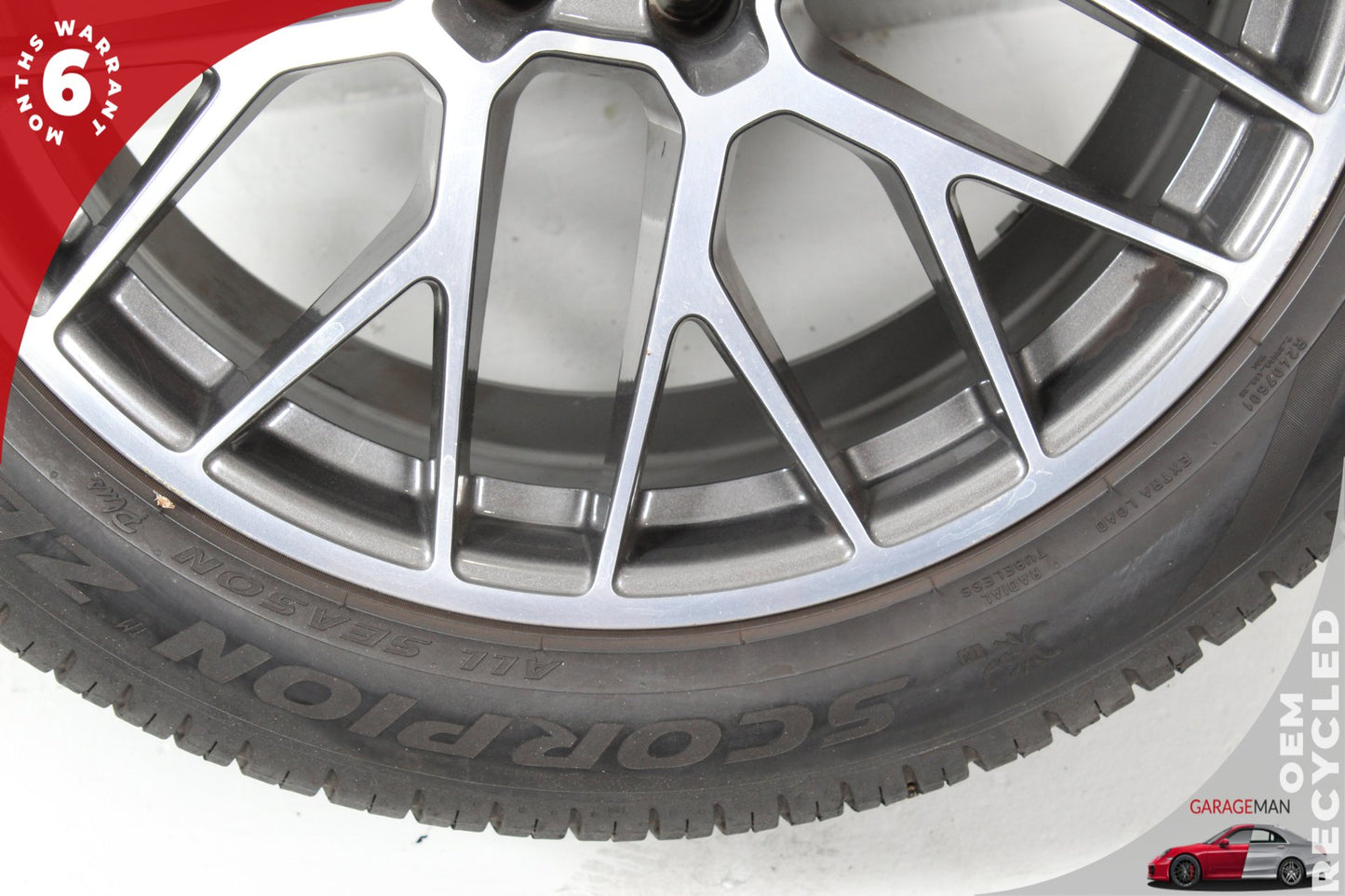 2015-2018 Porsche Macan 95B Rear Side Wheel Rim w/ Tire 10JX20H2 ET19 OEM