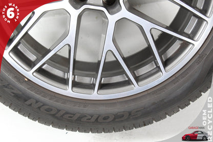 2015-2018 Porsche Macan 95B Rear Side Wheel Rim w/ Tire 10JX20H2 ET19 OEM