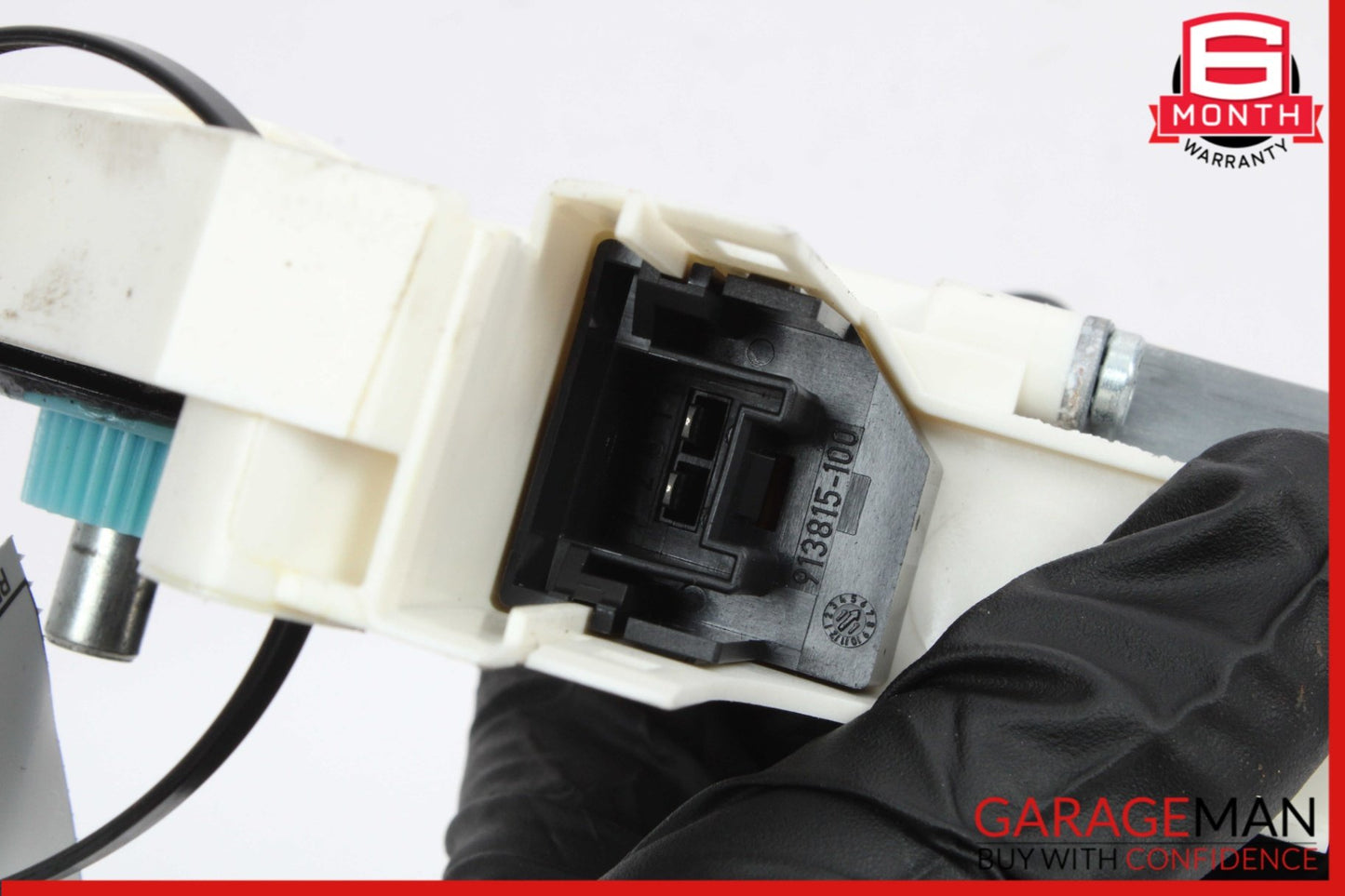 2012-2018 Audi A6 C7 Sedan Rear Right Window Regulator Motor 8K0959812 OEM