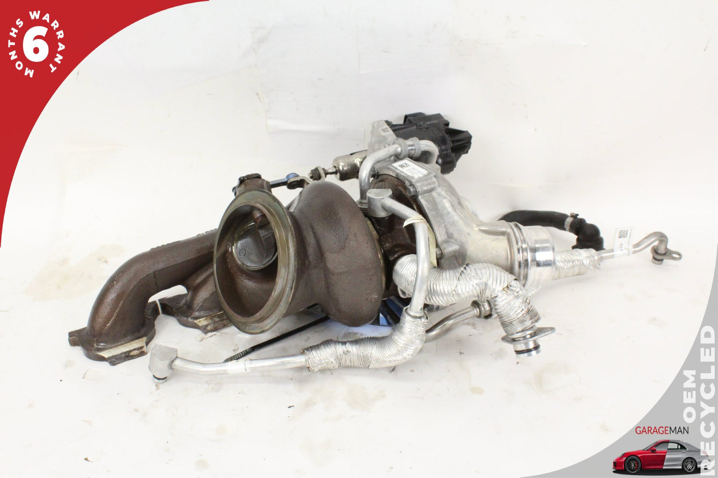 2019-2023 BMW 330i G20 Turbo Turbocharger w/ Exhaust Manifold 8631904