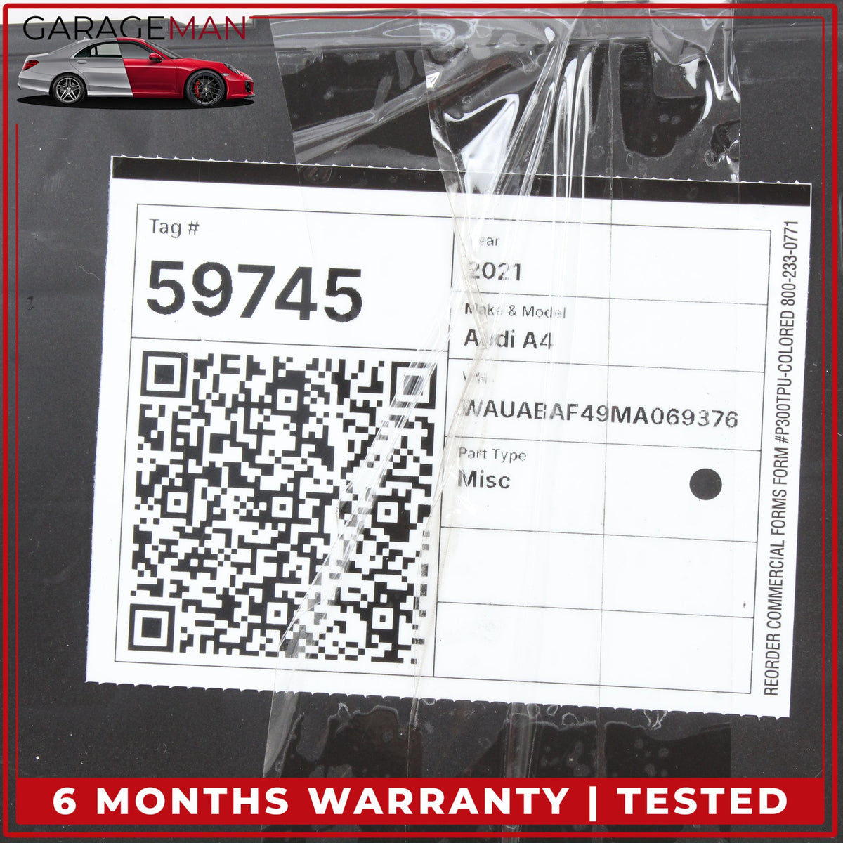 2017-2024 Audi A4 A5 On Board Supply Control Module Unit Bosch 8W1907063AC OEM