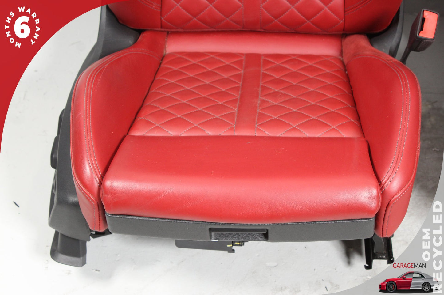 2018-2024 Audi SQ5 FY SUV Front Left and Right Complete Seat Diamond Stitched