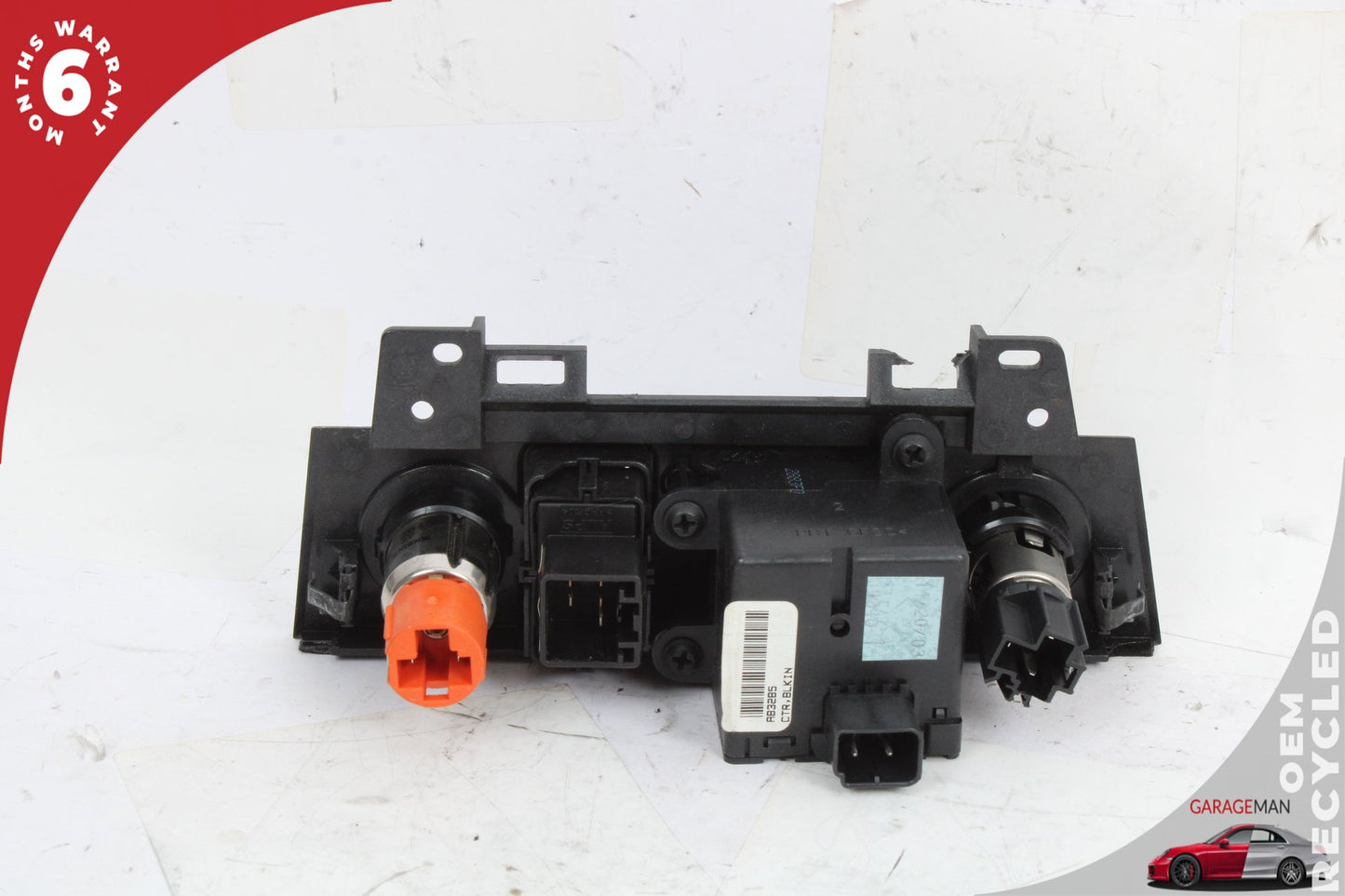 2002-2005 Ford Thunderbird Convertible Roof Control Switch F81B14B268AE OEM