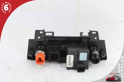 2002-2005 Ford Thunderbird Convertible Roof Control Switch F81B14B268AE OEM
