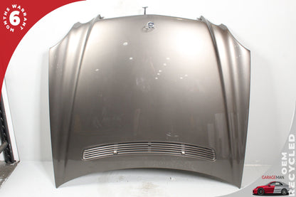 2003-2009 Mercedes W211 E350 E320 E500 Front Hood Bonnet Panel 2118800157 OEM