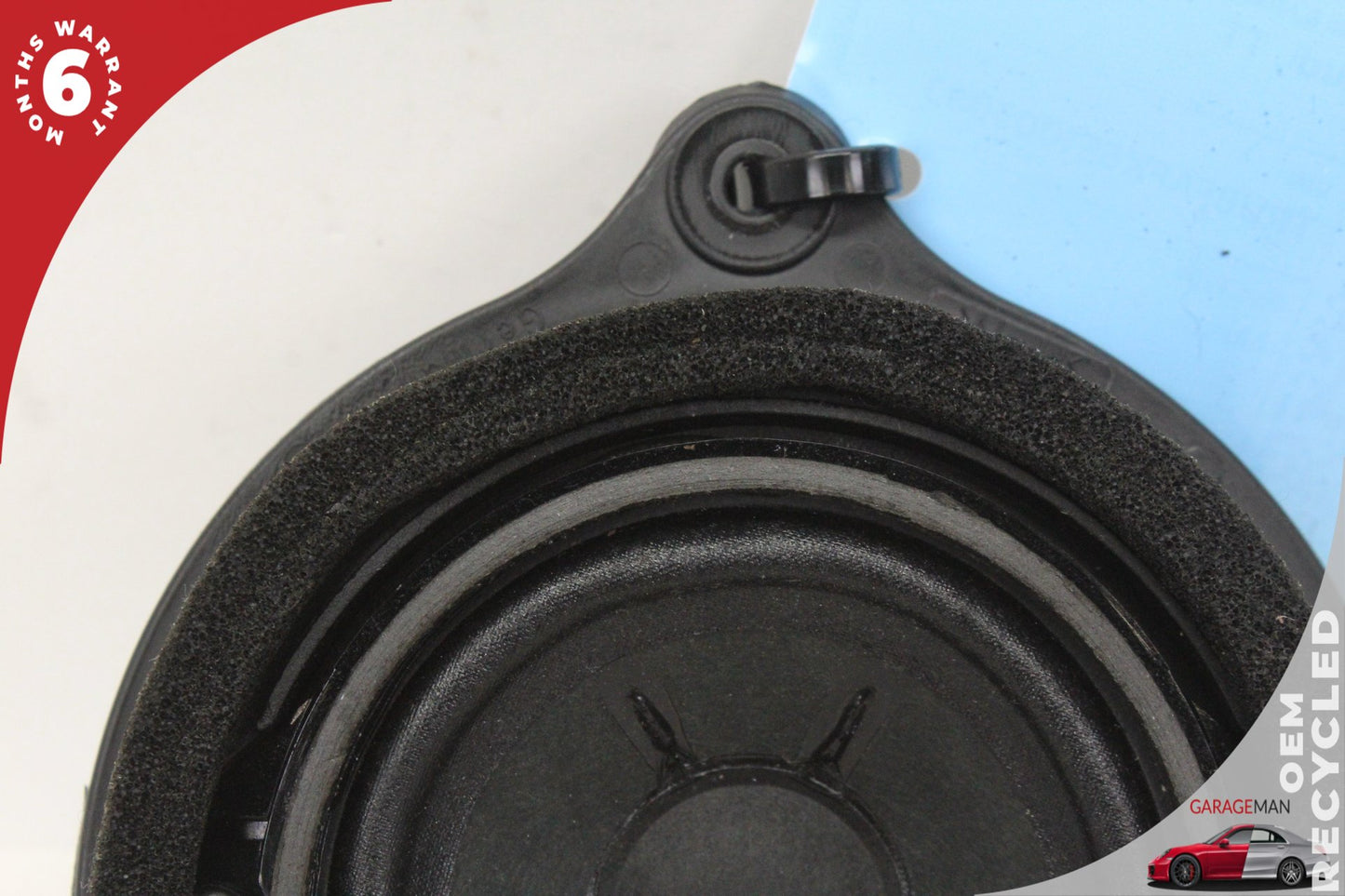 2008-2015 Audi TT 8J Front Left and Right Side Mid Range Door Speaker Set OEM