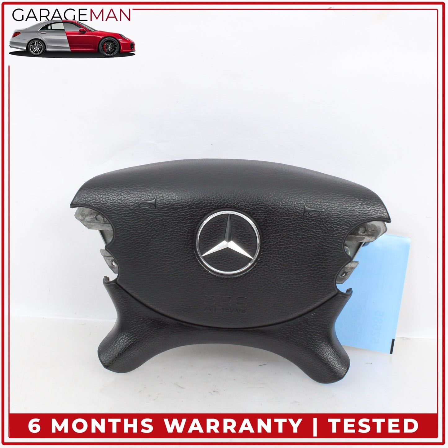 2003-2012 Mercedes W211 E350 CLK550 G500 Steering Wheel Airbag 2198601502 OEM