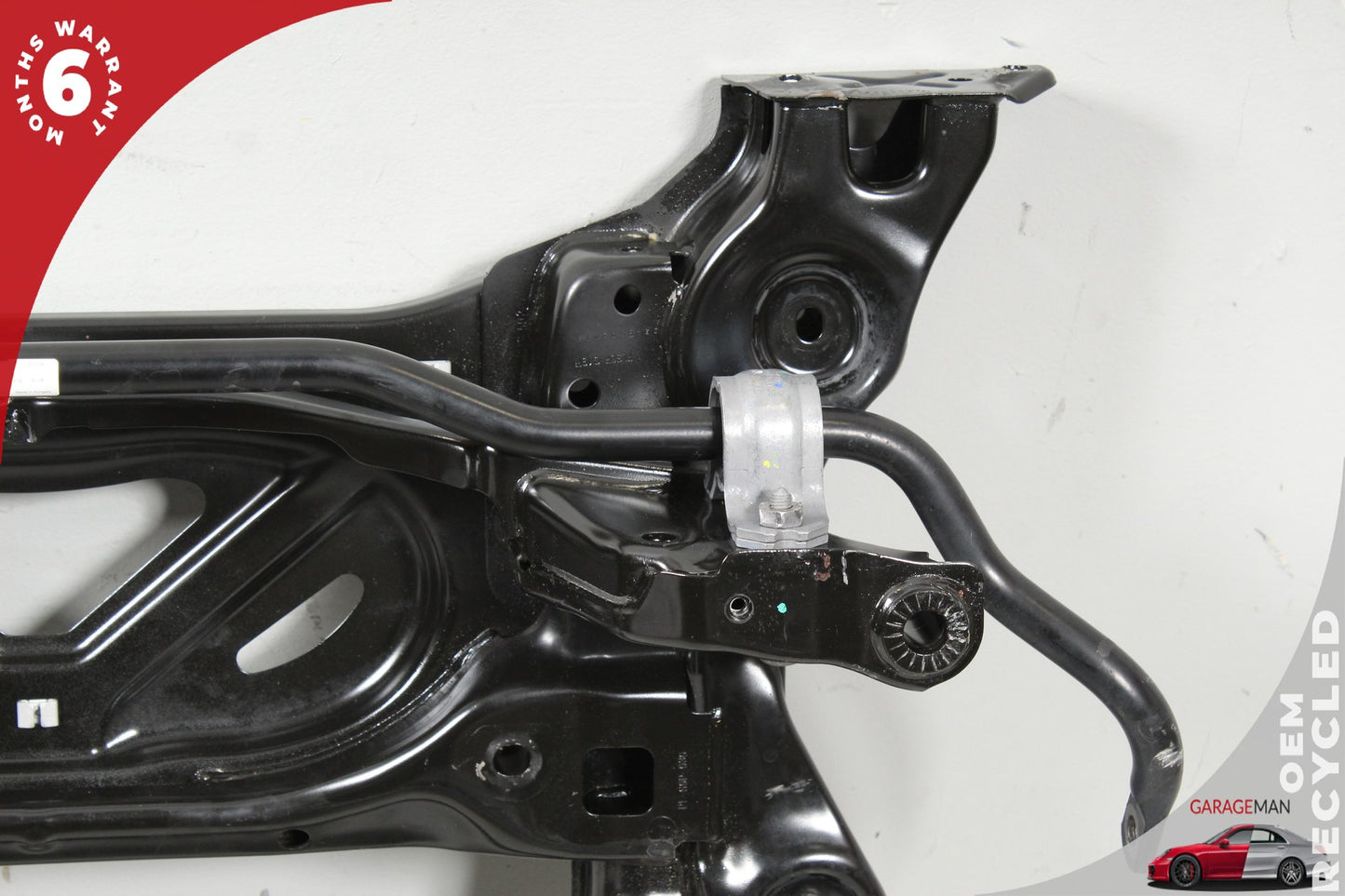 2022-2025 Audi Q4 E-tron Front Subframe Crossmember w/ Sway Bar 89A400021 OEM