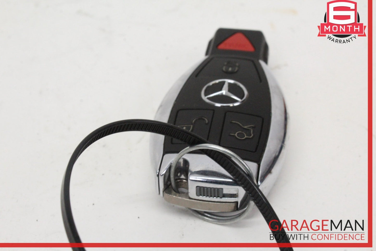 08-16 Mercedes-Benz C300 W205 Sedan Key Remote IYZDC07 Genuine