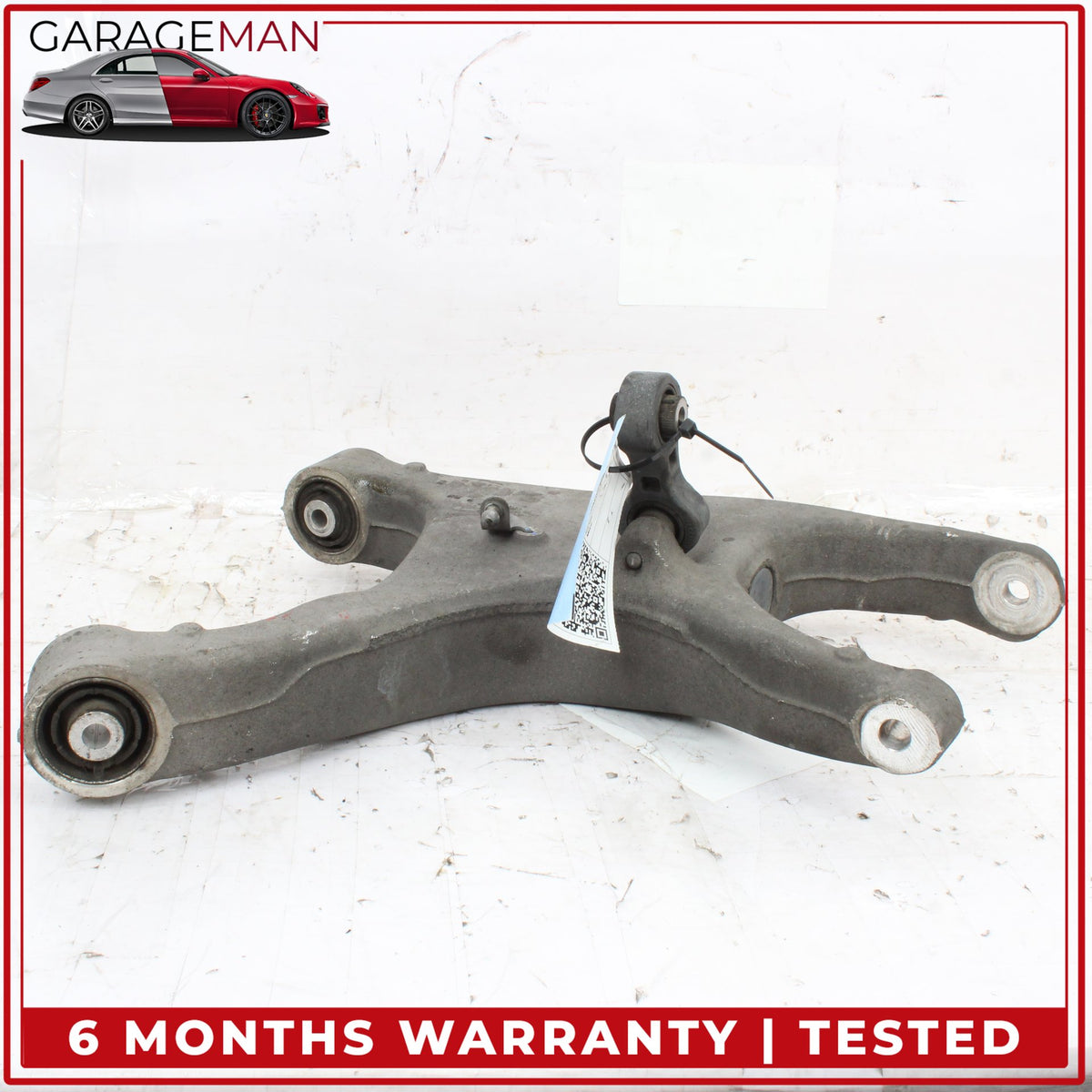 2009-2018 Audi A8 A6 A7 Q5 SQ5 Rear Left Side Lower Control Arm 8R0505311F OEM
