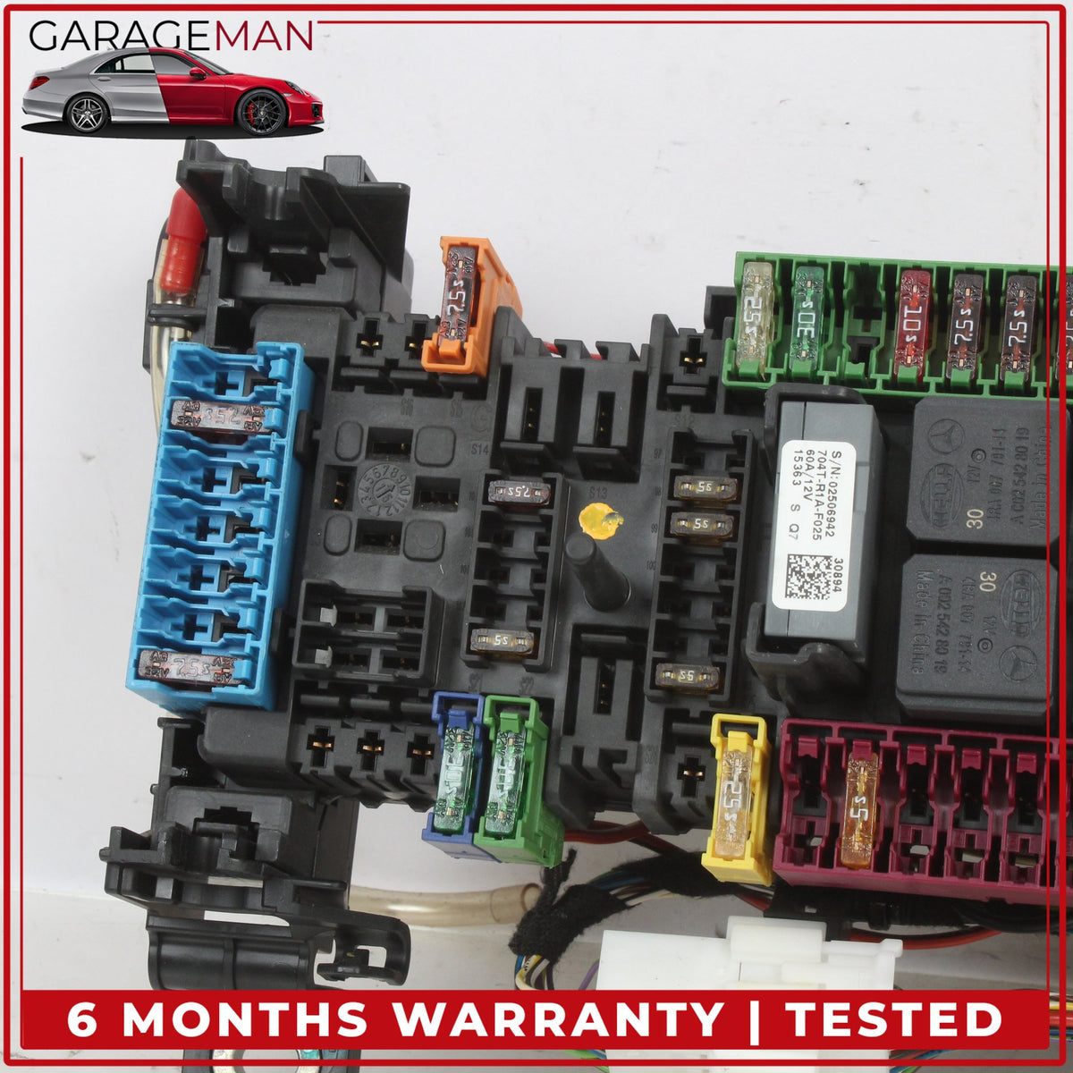 2014-2020 Mercedes X156 GLA250 Right Dash Relay Terminal Fusebox Fuse Box OEM