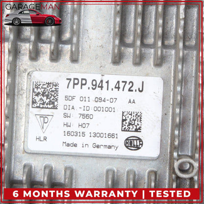 2014-2023 Audi TTS 8S Headlight Headlamp Ballast Control Module 7PP941472J OEM
