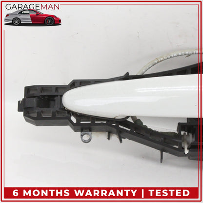 2012-2021 BMW 328d Sedan Left Rear Exterior Door Handle 51227332267 OEM