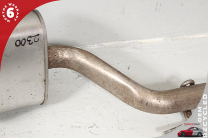 2004-2006 Jaguar XK8 X100 RWD Exhaust Silencer Muffler Pipe 4W835K243BD OEM