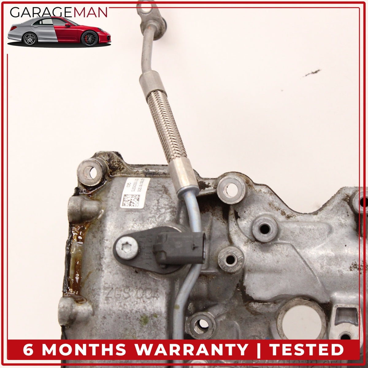 2011-2020 Mercedes C207 E550 Right Side Cylinder Head Valve Cover 2780161205 OEM