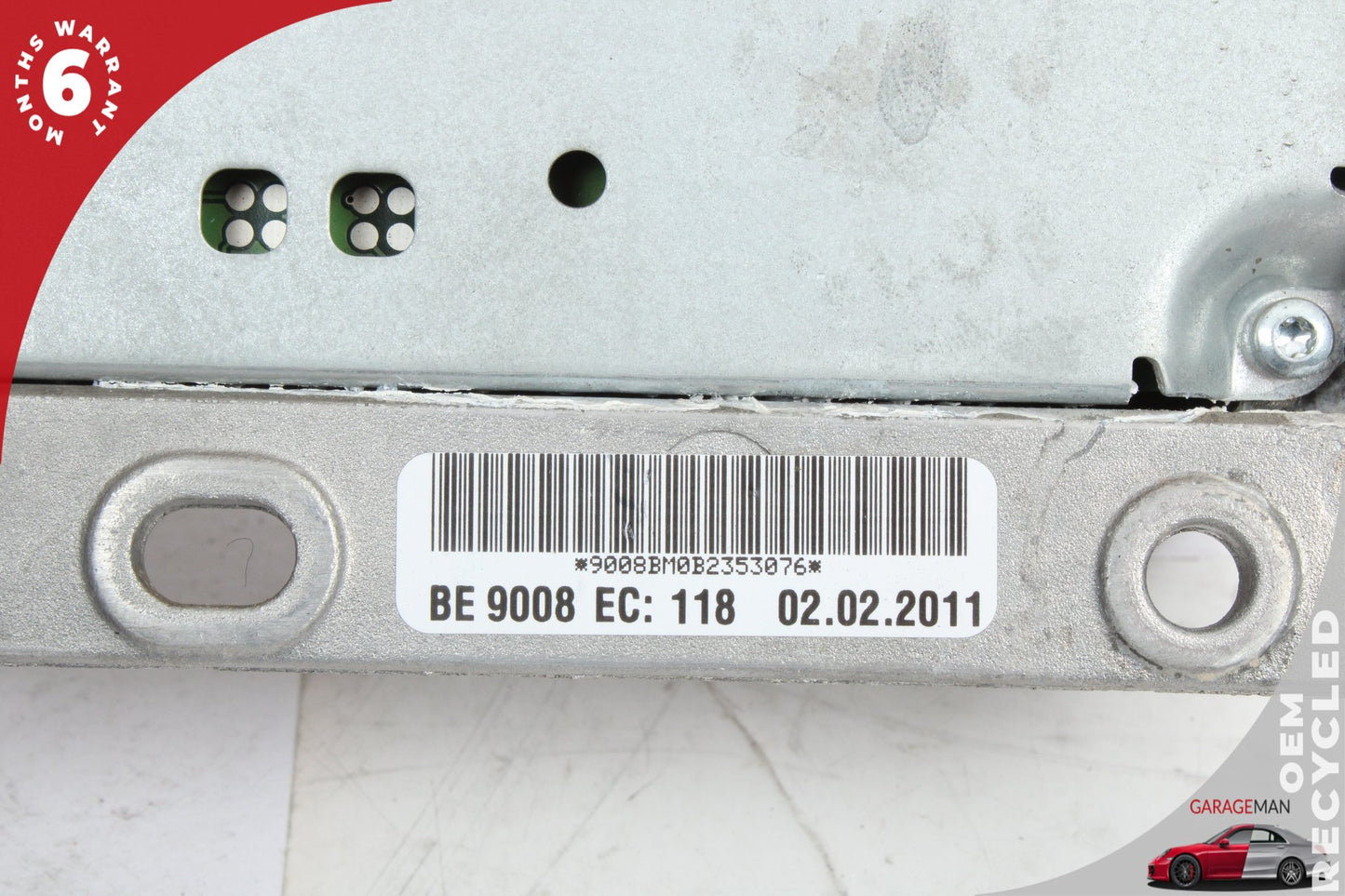 08-17 Mercedes-Benz CLS550 W218 Harman Kardon Amplifier 2129007108 OEM