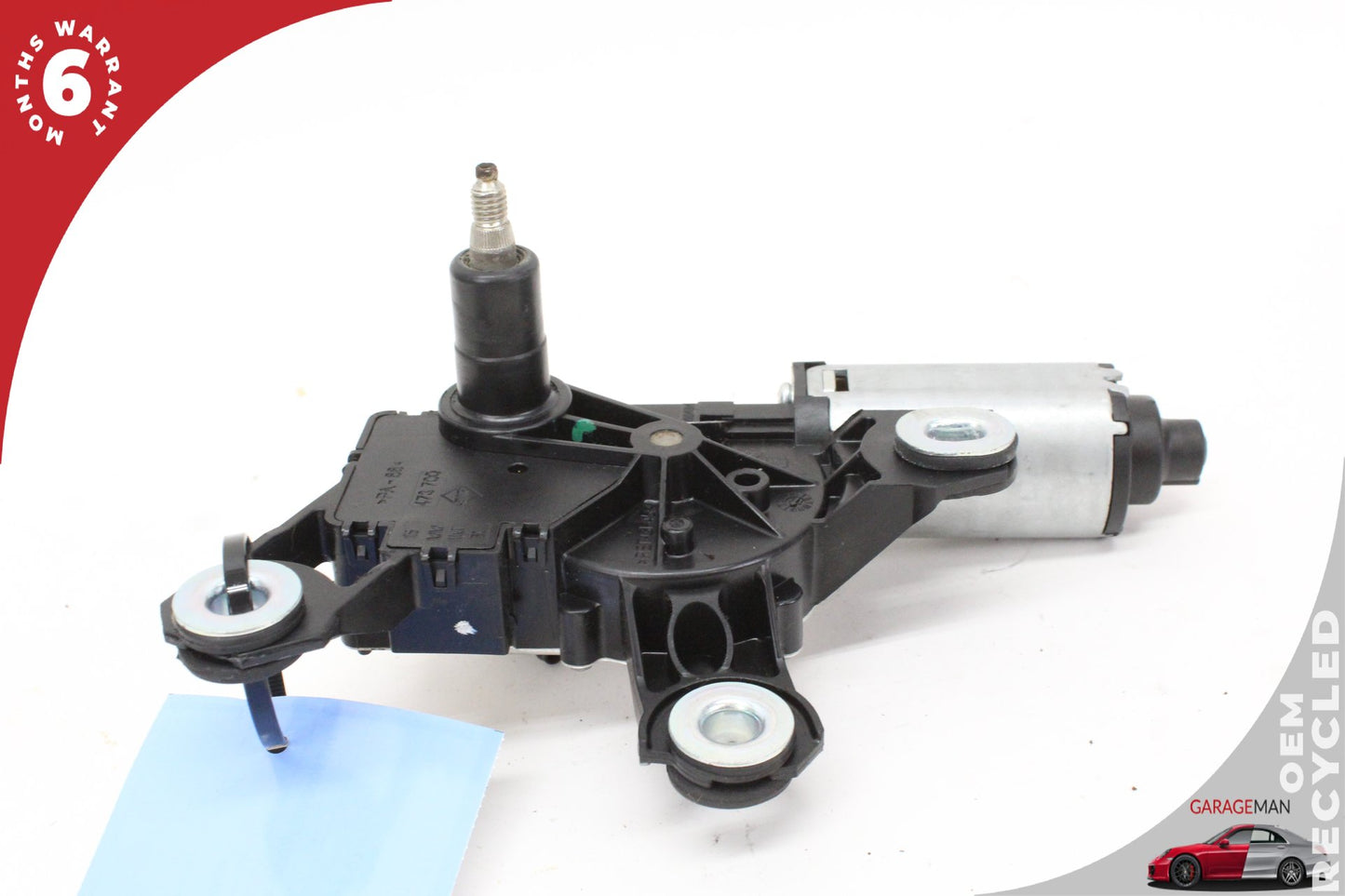 2007-2015 Audi Q7 SUV Rear Windshield Wiper Motor Valeo 8E9955711E OEM