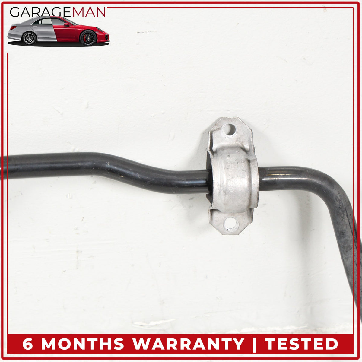 2012-2018 BMW 328i F30 Sedan Front Stabilizer Anti Roll Sway Bar 6792124 OEM