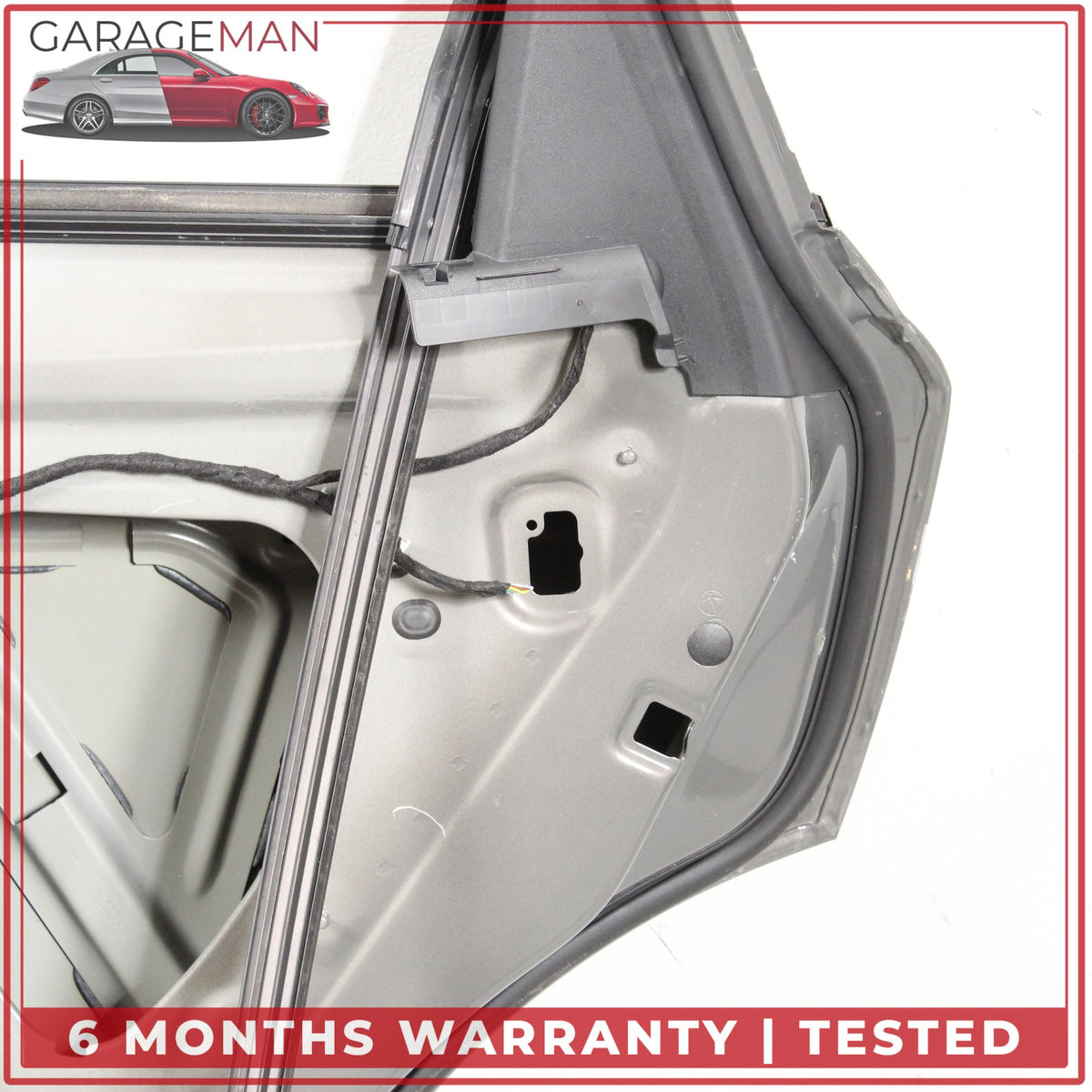 2019-2025 Audi Q3 Quattro F3 Rear Right Door Shell Panel 83A833052C OEM
