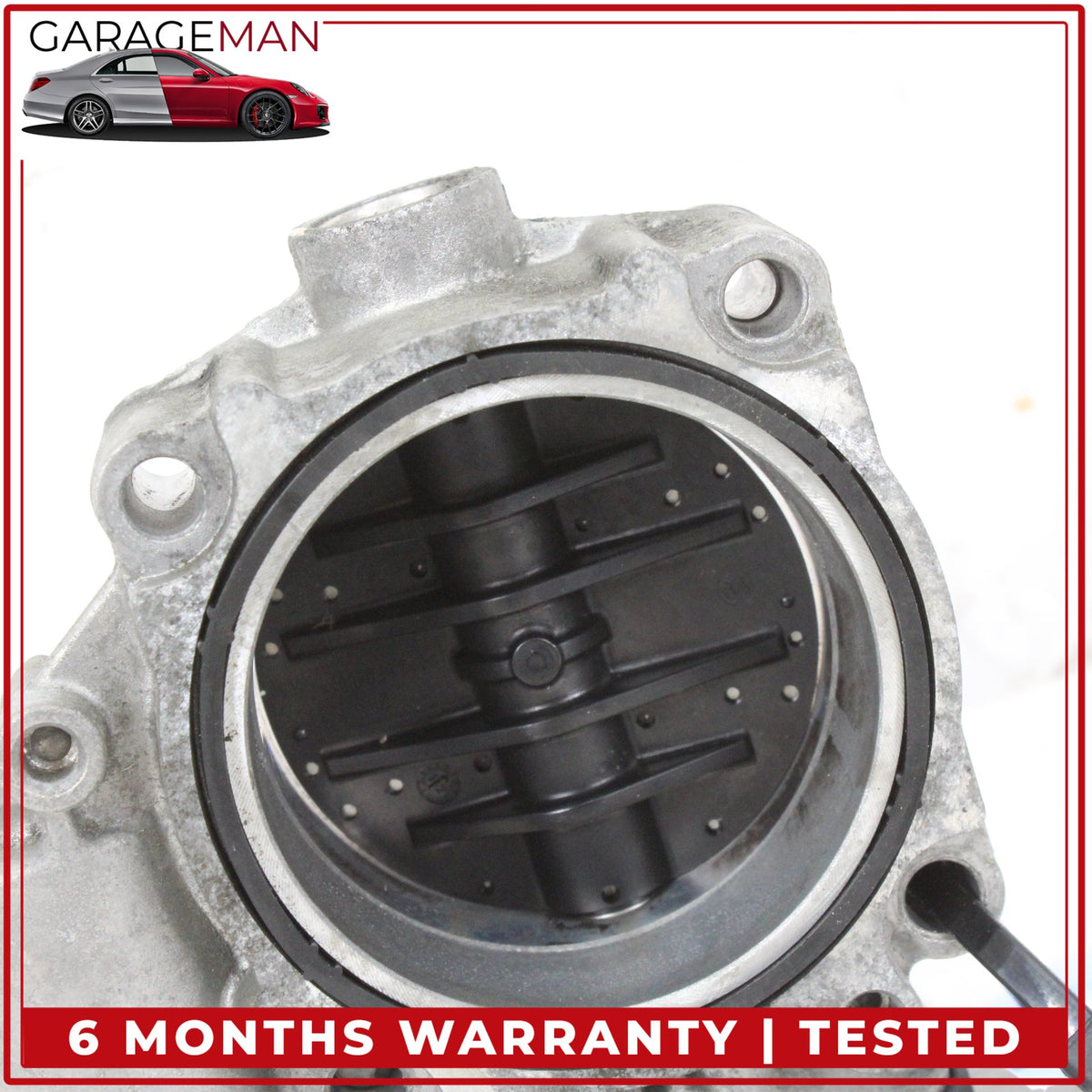 2013-2019 BMW 650i F06 Sedan Engine Throttle Valve Body 7555944 OEM