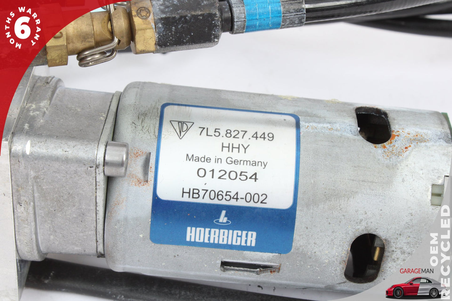 2003-2010 Porsche Cayenne 955 957 Trunk Tailgate Hydraulic Lift Pump Motor OEM
