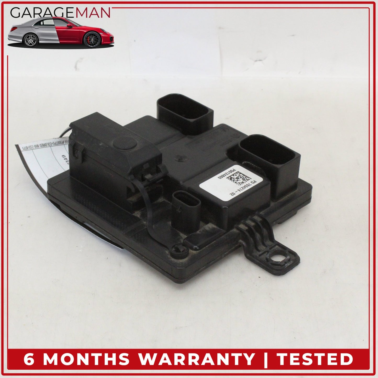 2014-2019 BMW X5 X6 F15 Integrated Power Supply Control Module Unit 7634274 OEM