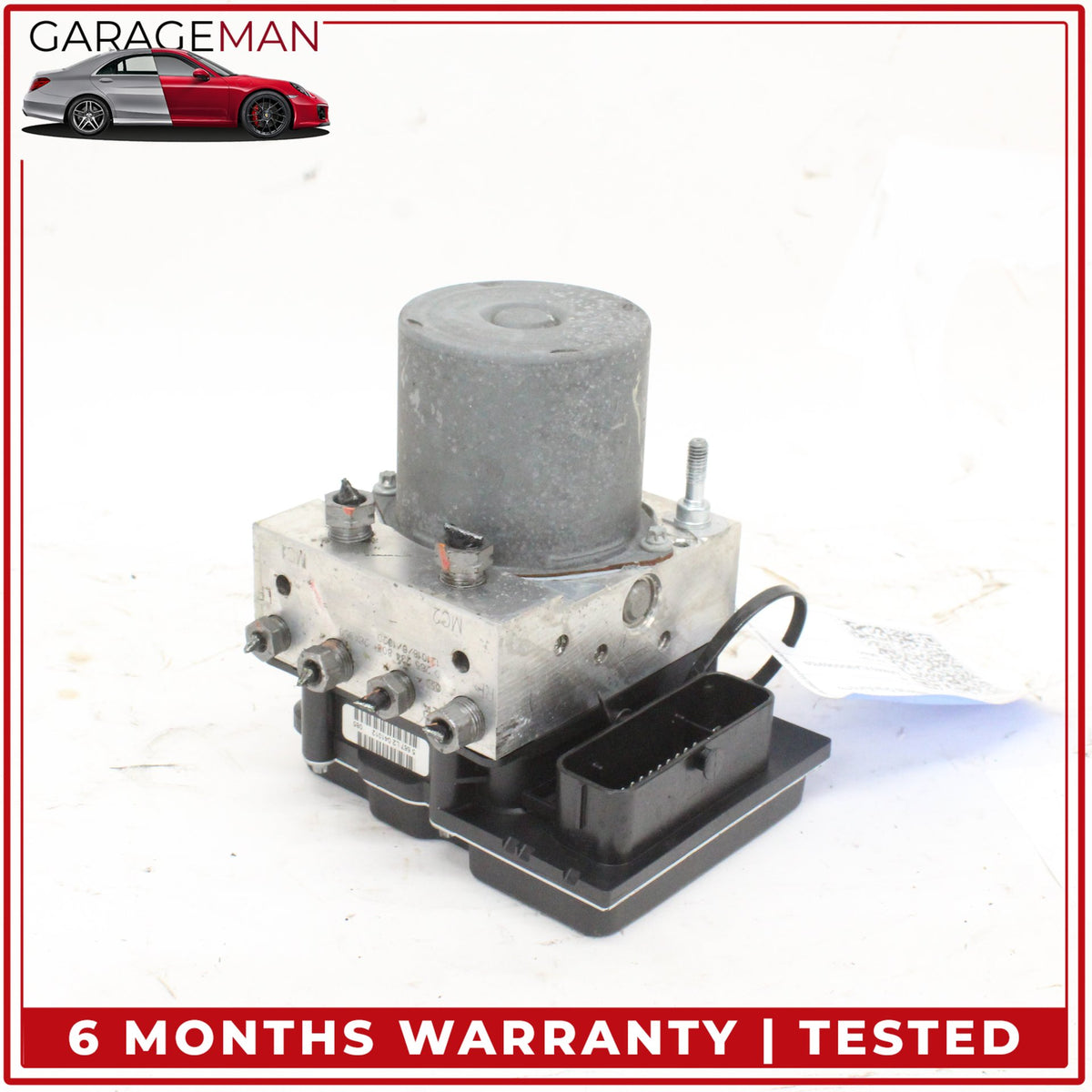 2012-2019 Maserati GranTurismo M145 ABS Anti Lock Brake Pump Module 264850 OEM