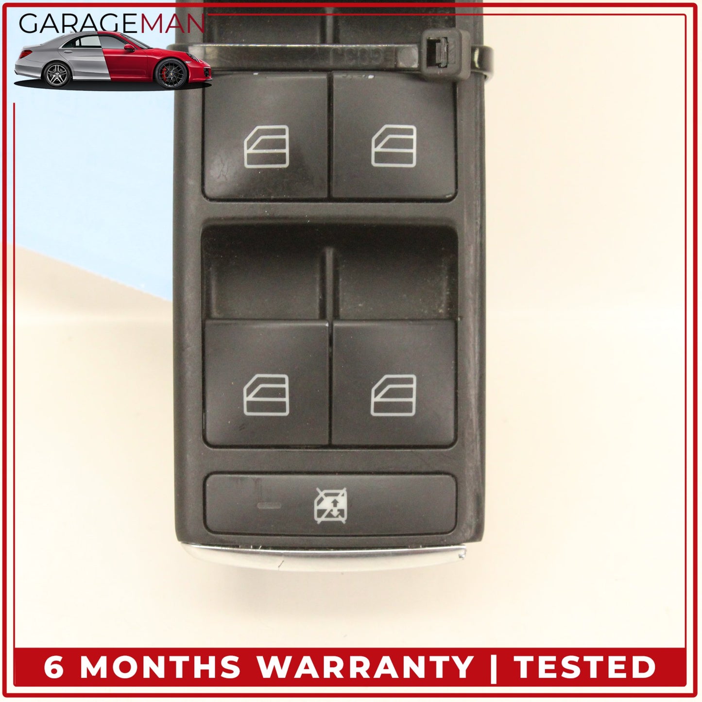 2012-2018 Mercedes-Benz CLS550 W218 Sedan Front Left Master Window Control Switch 2129056000 OEM