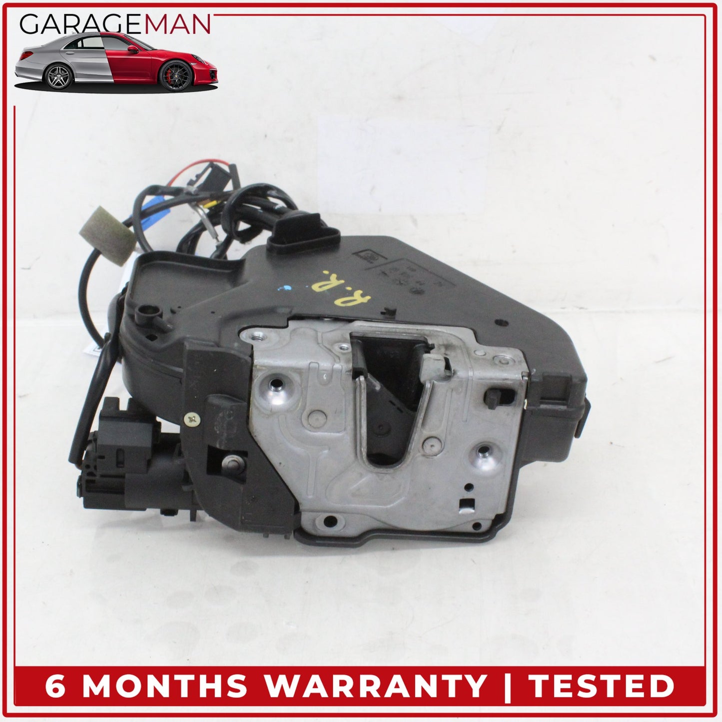 2006-2011 Mercedes W219 CLS550 Rear Right Side Door Lock Actuator Keyless Go OEM