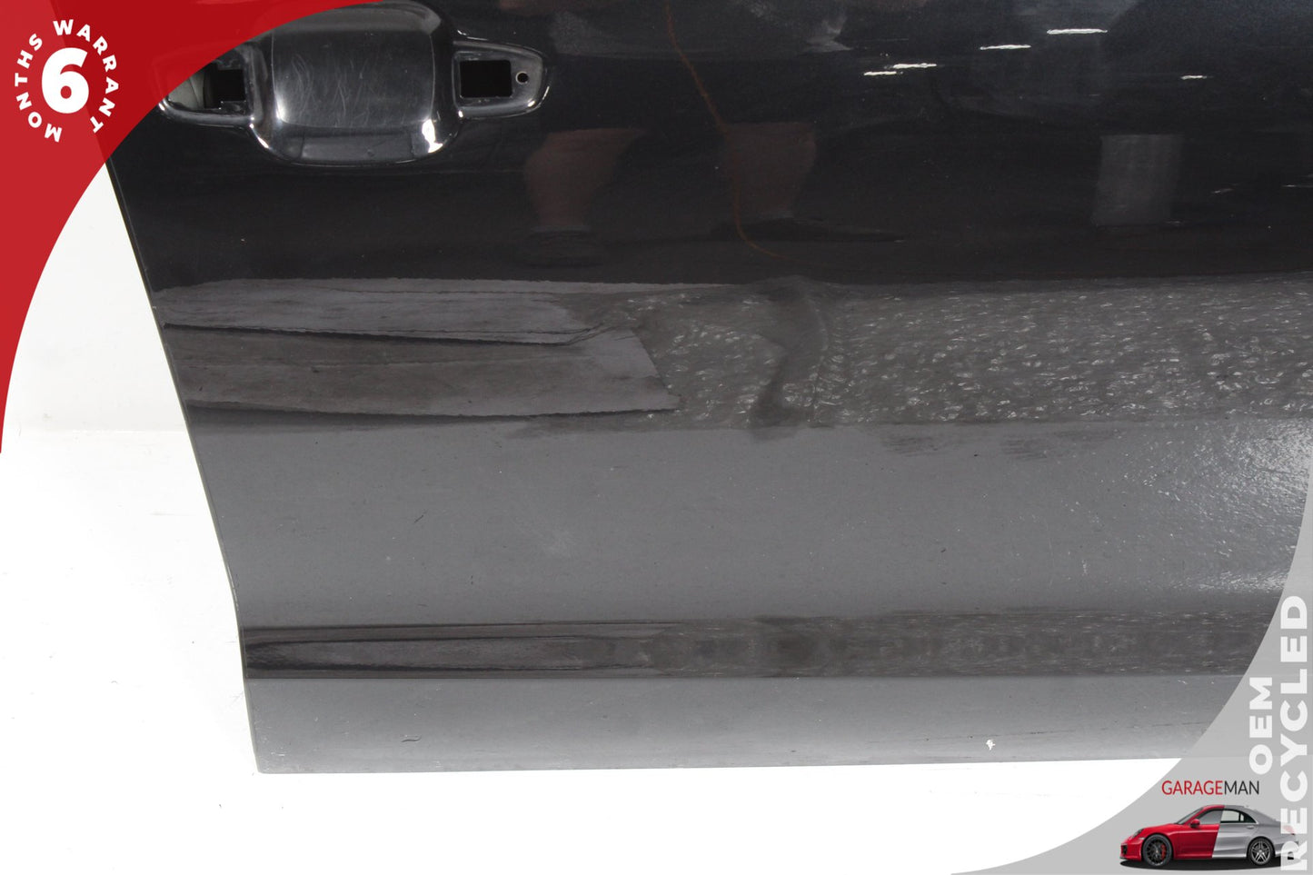 2012-2018 Audi A6 C7 Sedan Front Right Exterior Door Shell Frame Panel 4G5833052