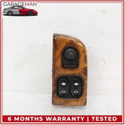 1997-2006 Jaguar XK8 XKR Center Console Dashboard Steering Wheel Wood Set OEM