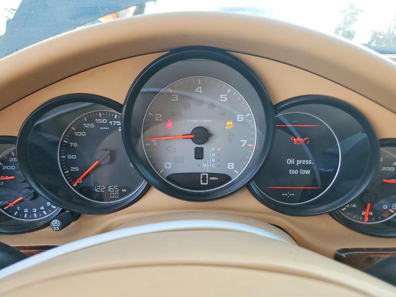 Parting Out- 2011 Porsche Panamera S- 116