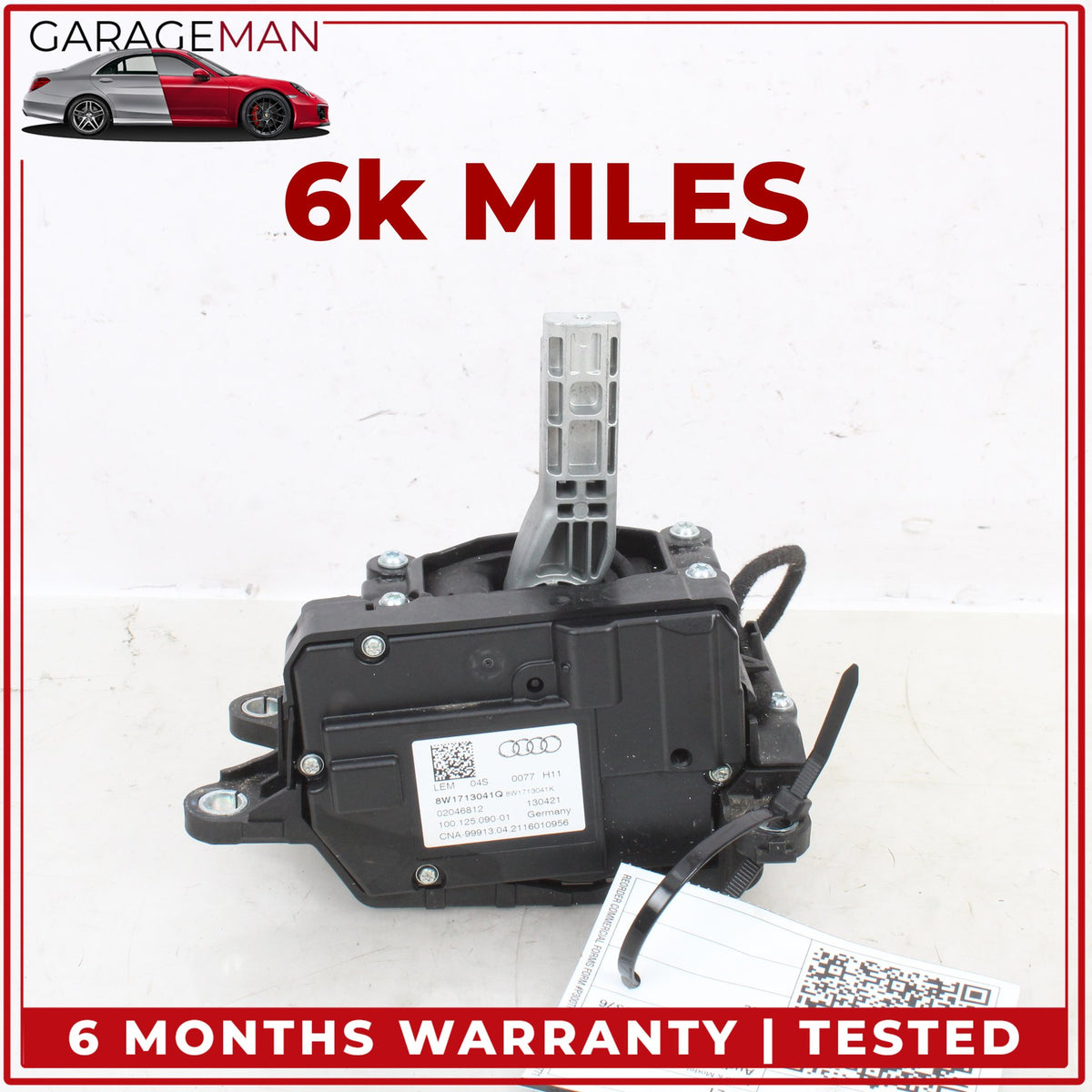 2017-2025 Audi A4 A5 Automatic Transmission Gear Shifter Selector 8W1713041Q OEM