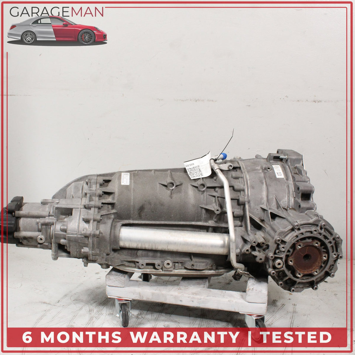 2012-2015 Audi A7 A6 Quattro AWD 8 Speed Automatic Transmission NEU OEM 217K