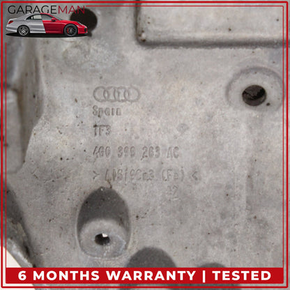 2012-2018 Audi A6 A7 Automatic Transmission Brace Mount Bracket 4G0399263AC OEM
