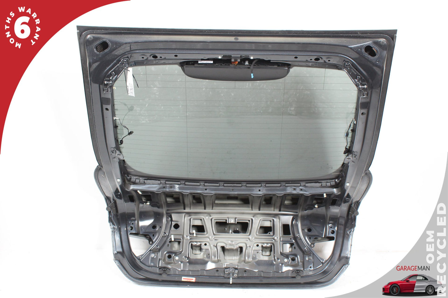 2014-2020 BMW 430i F36 Rear Trunk Lid Panel w/ Window Glass Gray 7347927 OEM