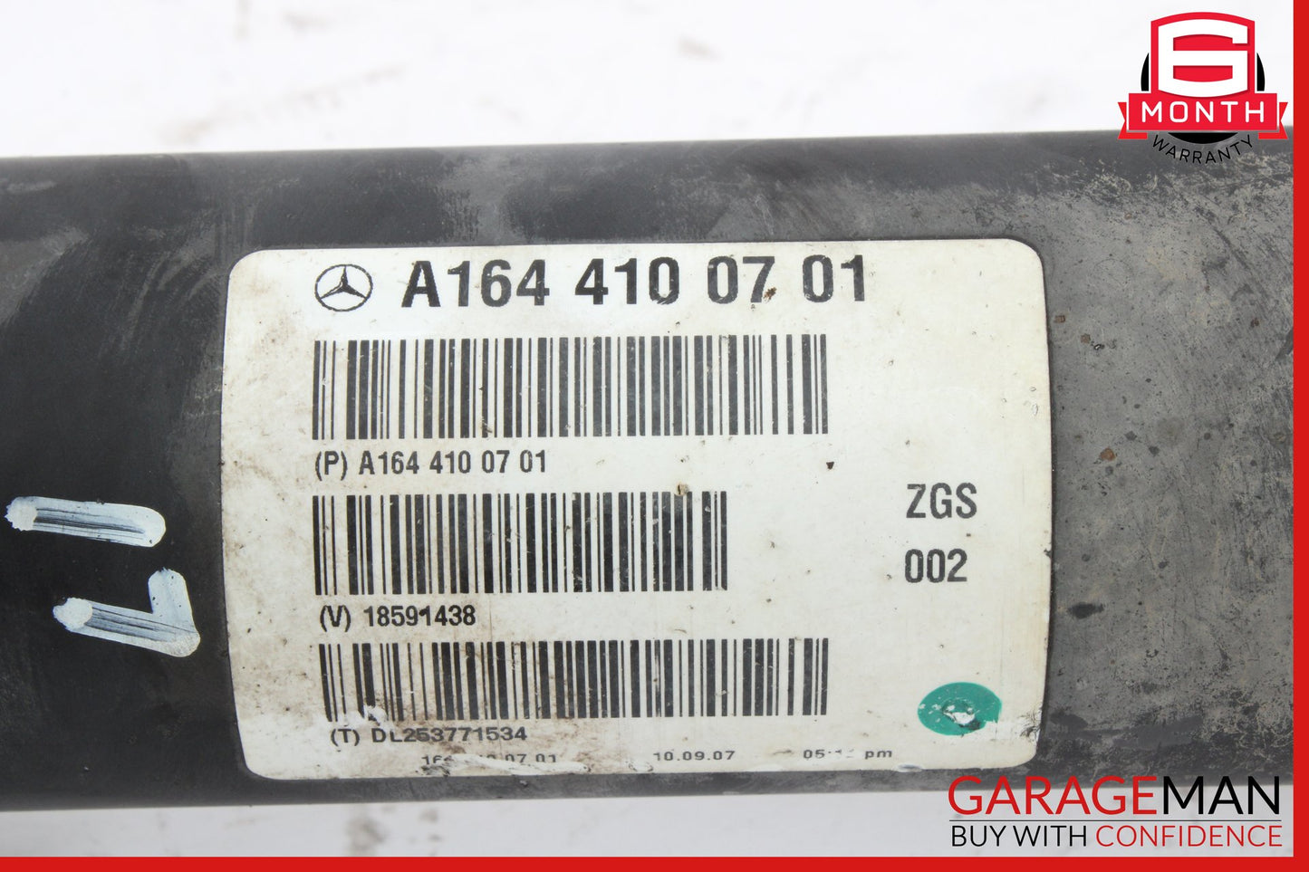 2006-2013 Mercedes W164 ML350 GL350 Front Propeller Driveshaft 1644100701 OEM