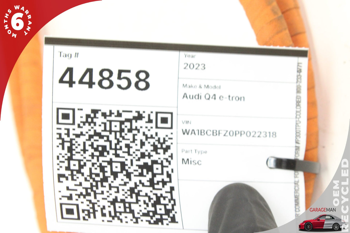 2022-2025 Audi Q4 E-Tron HV High Voltage Cable Wire Harness 1EA971015AA OEM