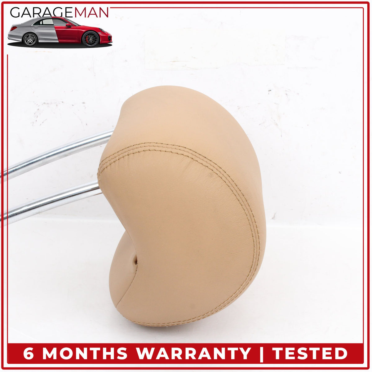 2007-2014 Mercedes W216 CL550 Front Left and Right Side Headrest Set OEM