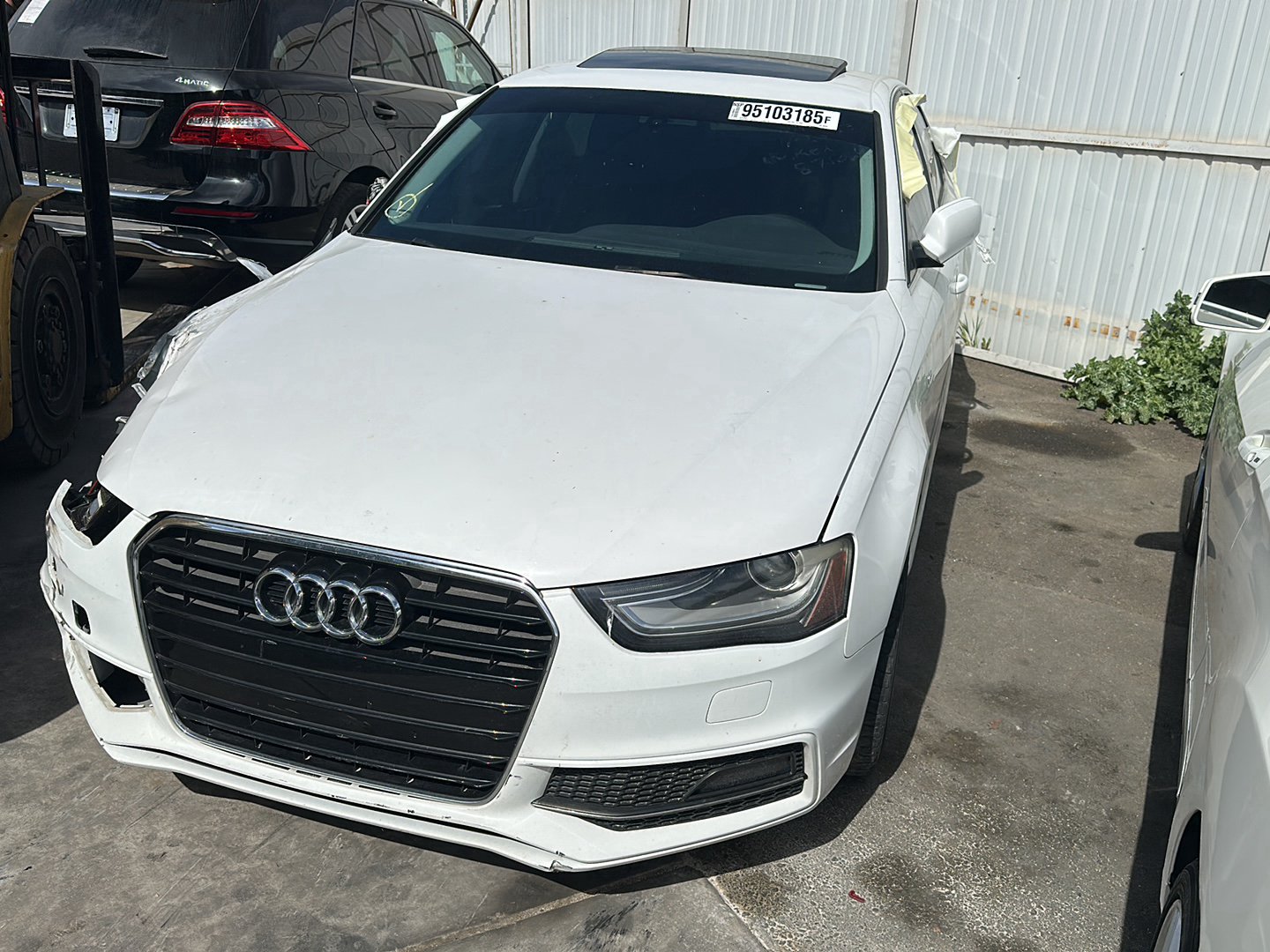 2016 Audi A4 B8