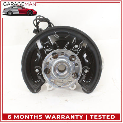 2015-2020 Mercedes W205 C300 Rear Right Spindle Knuckle Wheel Hub 2055467480 OEM