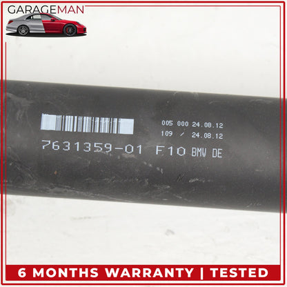 2013-2019 BMW 650i F06 AWD 4.4L Rear Propeller Driveshaft 7631359 OEM