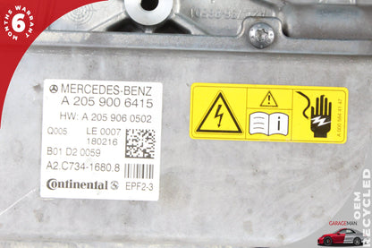 2016-2018 Mercedes-Benz C350e W205 Sedan Battery Power Voltage Inverter Converter 2059060502