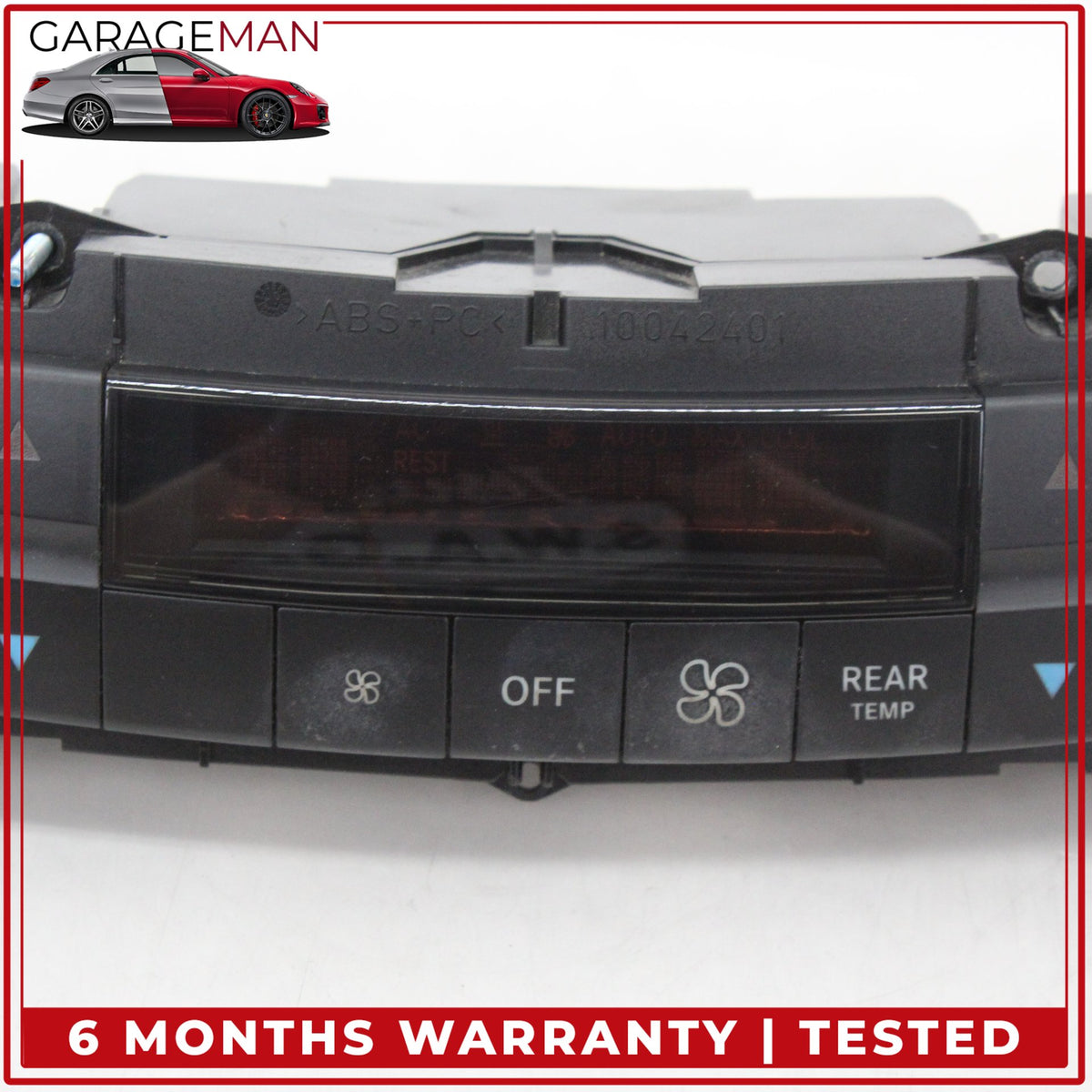2006-2011 Mercedes W219 CLS500 AC A/C Heater Climate Control Switch Panel OEM