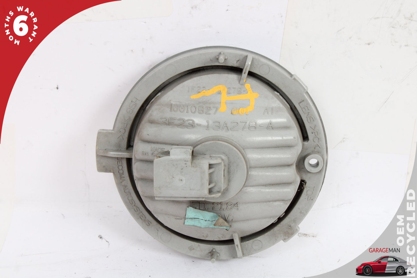 2002-2005 Ford Thunderbird Front Left Side Fog Light Lamp 3F2313A278A OEM