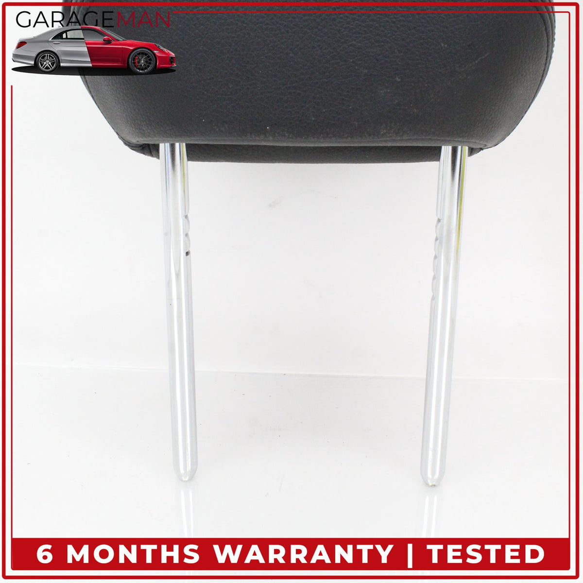 2015-2020 BMW 430i Gran Coupe Front Left or Right Side Seat Head Rest Black OEM