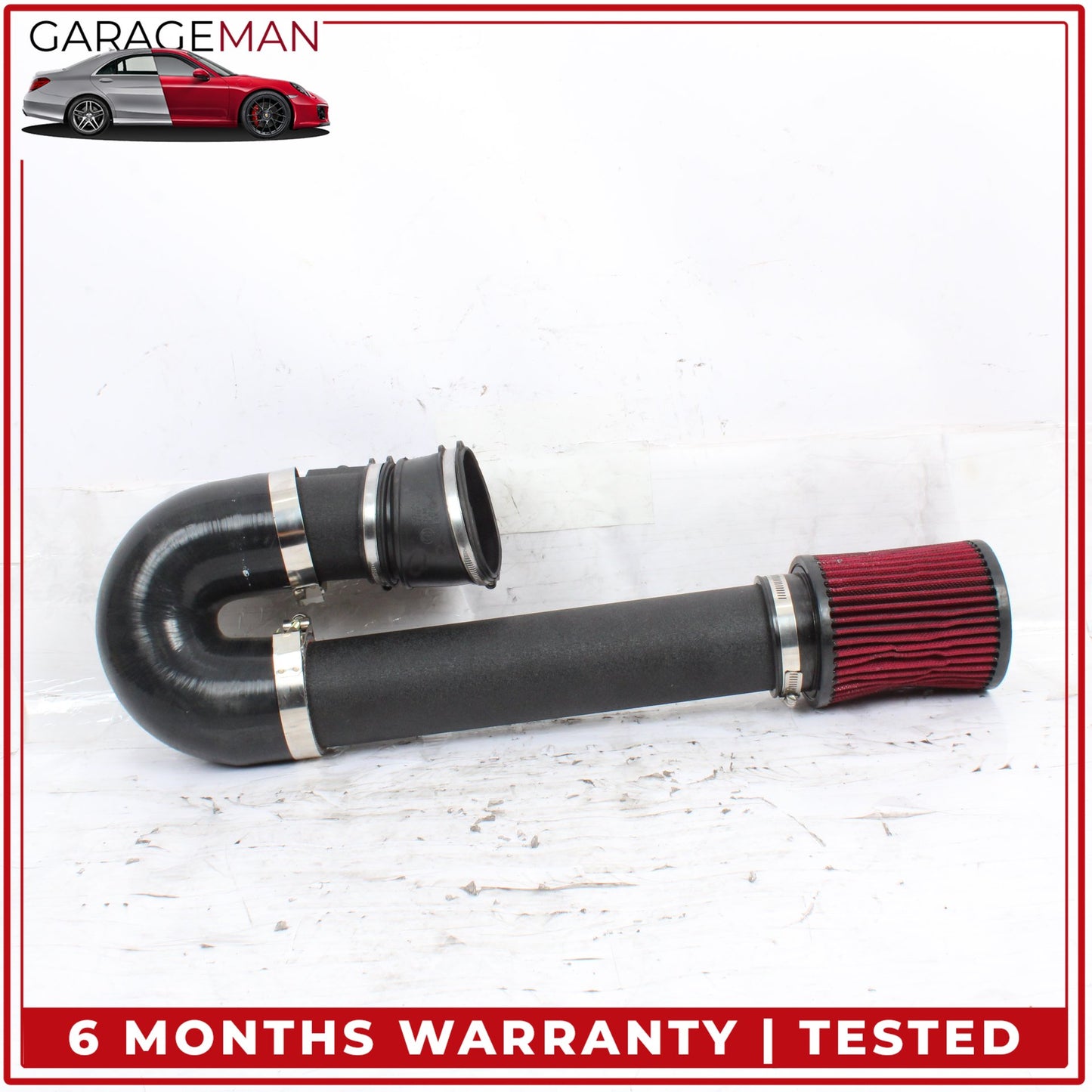 2012-2018 BMW 650i F06 N63 4.4L ARM Air Intake Duct Pipe Kit