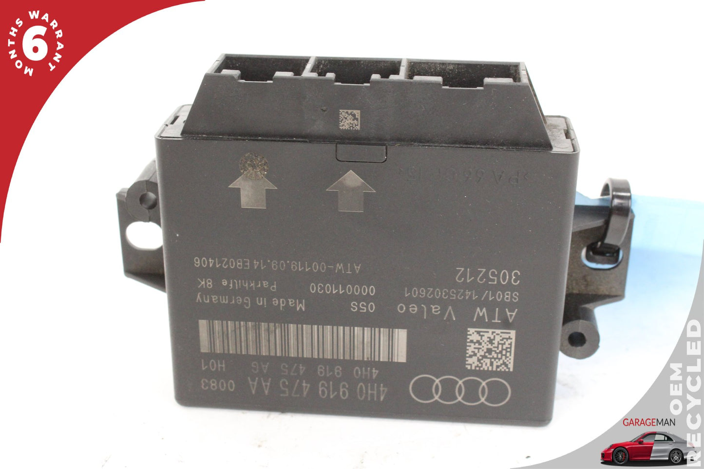 2012-2018 Audi A6 A7 Quattro Parking Distance Control Module 4H0919475J OEM