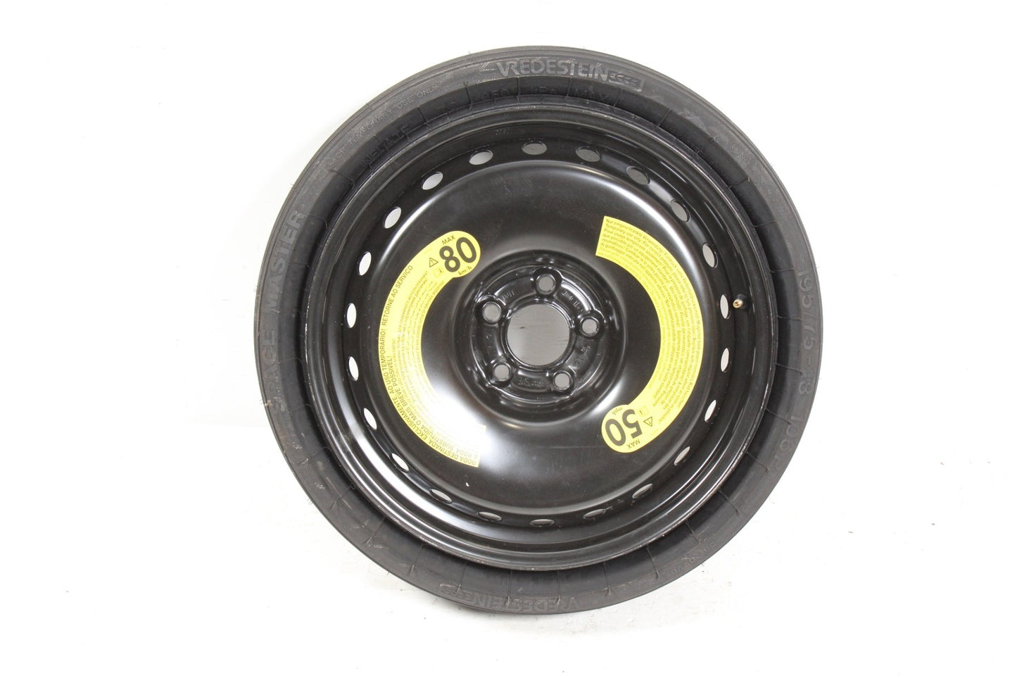 2018-2025 Audi Q5 Emergency Spare Tire Wheel Donut Rim 80A601027B